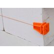 Dispozitiv aliniere caramizi 18 m x 2 Vorel 17430 1