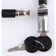 Antifurt pentru bicicleta 8 mm x 65 cm Vorel 77830 1