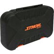 Trusa tubulare 1/4'', 38 buc Sthor 58640 2