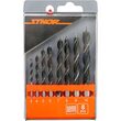 Burghiu lemn set 8 buc 3-10 mm Vorel 22381 1