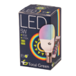 Bec LED Sferic P45 5W E14 lumina calda LC 2700K RGB  2