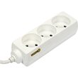 Prelungitor electric, 5m, alb Vorel 72493 1