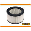 Filtru pentru aspirator cenusa 72930 Vorel 72931 1