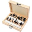 Set freze pentru lemn 12 Buc Vorel 22550 1