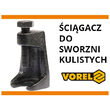 Extractor pentru articulatii sferice Vorel 80620 1