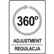 Suport dus rotativ Fala 75539 1