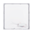 Spot Aplicat Patrat cu LED SMD 24W 2