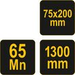 Razuitor pentru beton 75 x 200 mm Vorel 05750 1