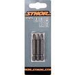 Set 3 biti 1/4 PH 1x50mm Sthor 65456 1