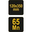 Spaclu pentru beton fara coada 120 x 350 mm Vorel 05760 1