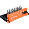 Set 10 biti cu adaptor Sthor 65705 1