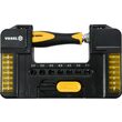 Set surubelnita cu biti, 37 buc Vorel 65022 1