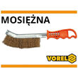 Perie sarma cu maner plastic Vorel 06965 1