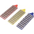 Set 3 pietre abrazive diamantate 75x25mm Vorel 26140 1