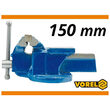 Menghina de banc fixa 150 mm Vorel 36034 1