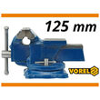 Menghina rotativa 125 mm Vorel 36038 1