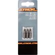 Set 3 biti 1/4 PZ 1x25mm Sthor 65470 1