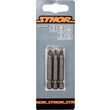Set 3 biti 1/4 PZ 2x50mm Sthor 65476 1