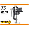 Menghina rotativa 75 mm Vorel 36018 1