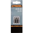 Set 3 biti 1/4 5x25mm Sthor 65481 1