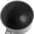 Palnie cu filtru, 130 mm, neagra, Vorel 83016 1