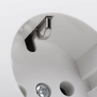 Priza Schuko PT Alb 2