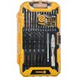 Set surubelnita cu biti, 27 biti Vorel 64386 1