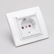 Priza Schuko Protectie Copii ST Alb Ovivo Mina 1