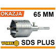 Burghiu cu carota vidia pentru beton - SDS 65 mm Vorel 03245 1