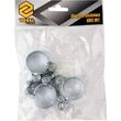 Set 3 cleme zincate cu surub 29-31/20mm Vorel 73792 1
