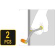 Dispozitiv de carat placi gips-carton Vorel 04755 1