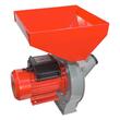 Moara electrica, 3.9 kw 3200 rpm, motor cupru, 350 kg/ora, cuva mare, 20 de ciocanele, pentru uruiala cereale si stiuleti 1