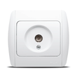 Zirve Priza TV IP20 3