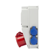 Tabou 2P (5x32A) + 4P (1x16A) IP44 3