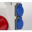 Tabou 2P (5x32A) + 4P (1x16A) IP44 2