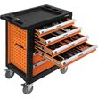 Dulap de scule 6 sertare echipat cu 302 piese Sthor 58550 3
