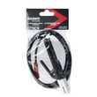 Set cablu sudura 16mm2 3m cleste pentru electrozi si cupla, Raider Power Tools 138343 1