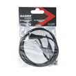 Set cablu sudura 16mm2 2m cleste pentru impamantare si cupla, Raider Power Tools 138344 1