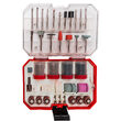 Set 227 accesorii pentru mini polizor drept, Raider Power Tools 138407 1