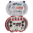 Set 276 accesorii pentru mini polizor drept, Raider Power Tools 138408 1