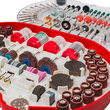 Set 276 accesorii pentru mini polizor drept, Raider Power Tools 138408 2