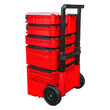 Sistem depozitare modular 556x1120x424mm roti IP65 RDP-MSS7, Raider Pro 139615 11