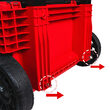 Sistem depozitare modular 556x1120x424mm roti IP65 RDP-MSS7, Raider Pro 139615 12