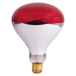 Bec Infrarosu R125 150W E27 Rosu  1