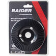 Disc de slefuire 125x22.2mm pentru lemn, Raider Power Tools 140143 1