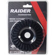 Disc taiere 125x22.2mm»lemn, Raider Power Tools 140145 1