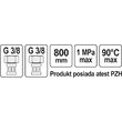 Racord flexibil f/f 3/8