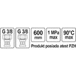 Racord flexibil f/f 3/8