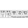 Racord flexibil f/ m 3/8