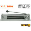 Aparat pentru taiat faianta 300 mm Vorel 02300 2